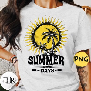 Retro Summer PNG Retro Summer shirt Summer Png Beach retro Summer break  Beach Shirt Sublimation Front Back Original Digital Download