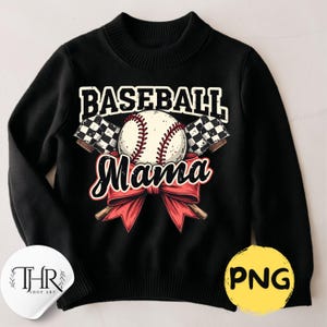 Retro Baseball Mama PNG Checkered Baseball Mama Retro Checkered Mama Sublimation Baseball Coquette Bow Baseball Bow Retro Baseball Mama