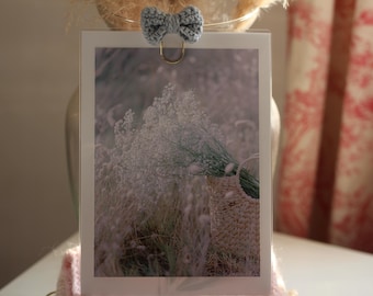Spring Planner Dashboard | A5 Insert | Divider | Floral Accessories