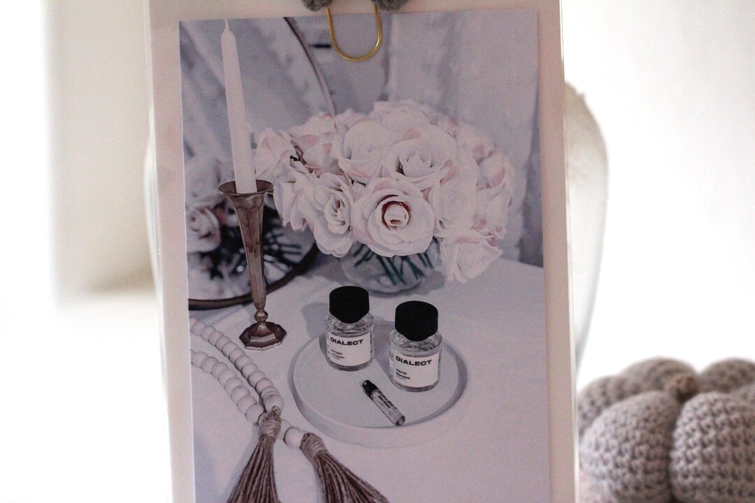 Floral Spring Planner Dashboard, Laminated Photo, Various Sizes - Etsy