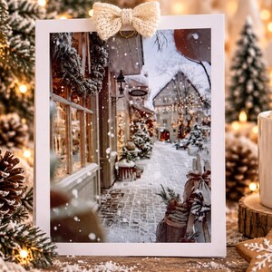 Winter Planner Dashboard | A5 Insert | Cozy Seasonal Divider | Christmas Accessories