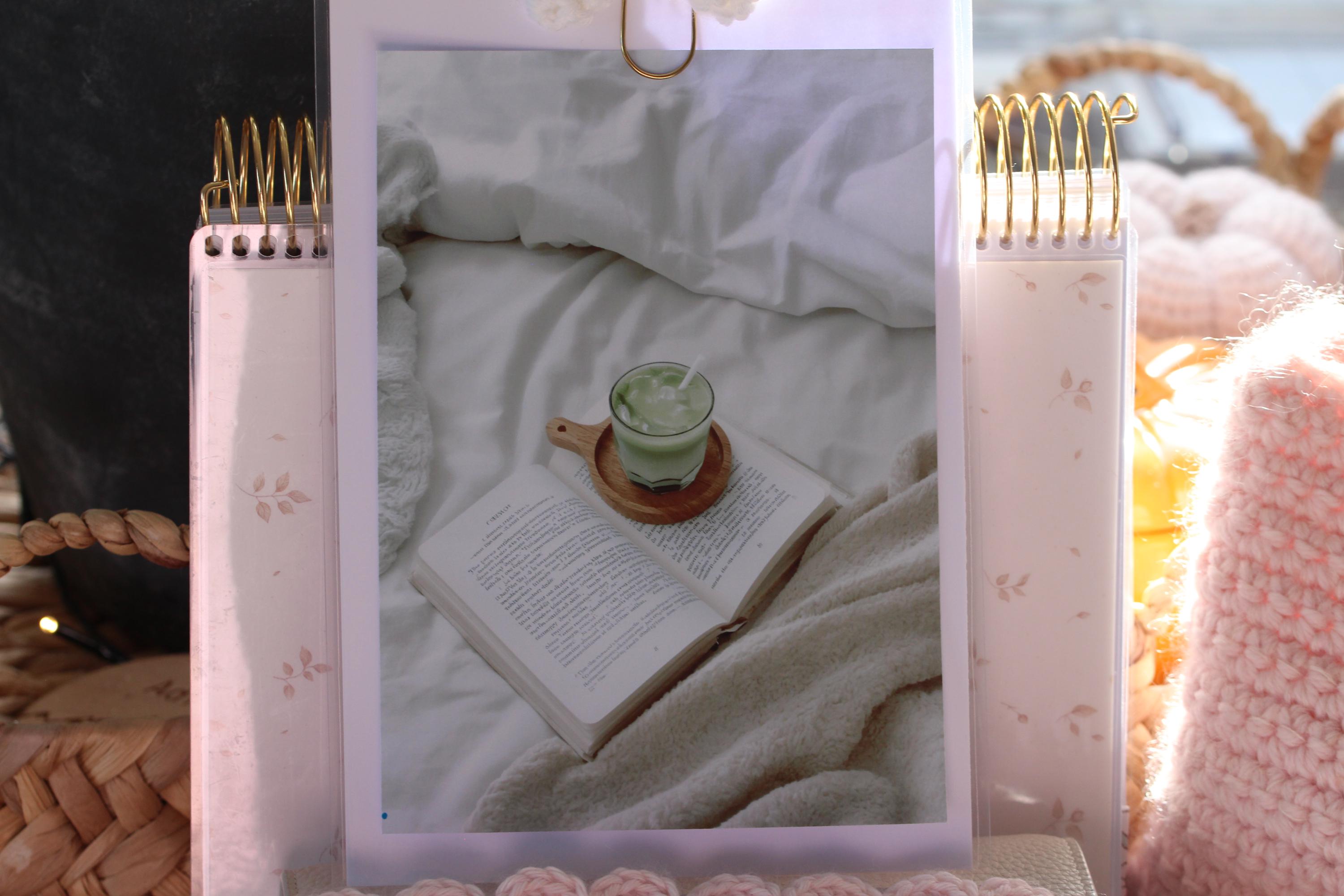 Floral Spring Planner Dashboard: Laminated Photo, A5/b6/pocket Rings - Etsy