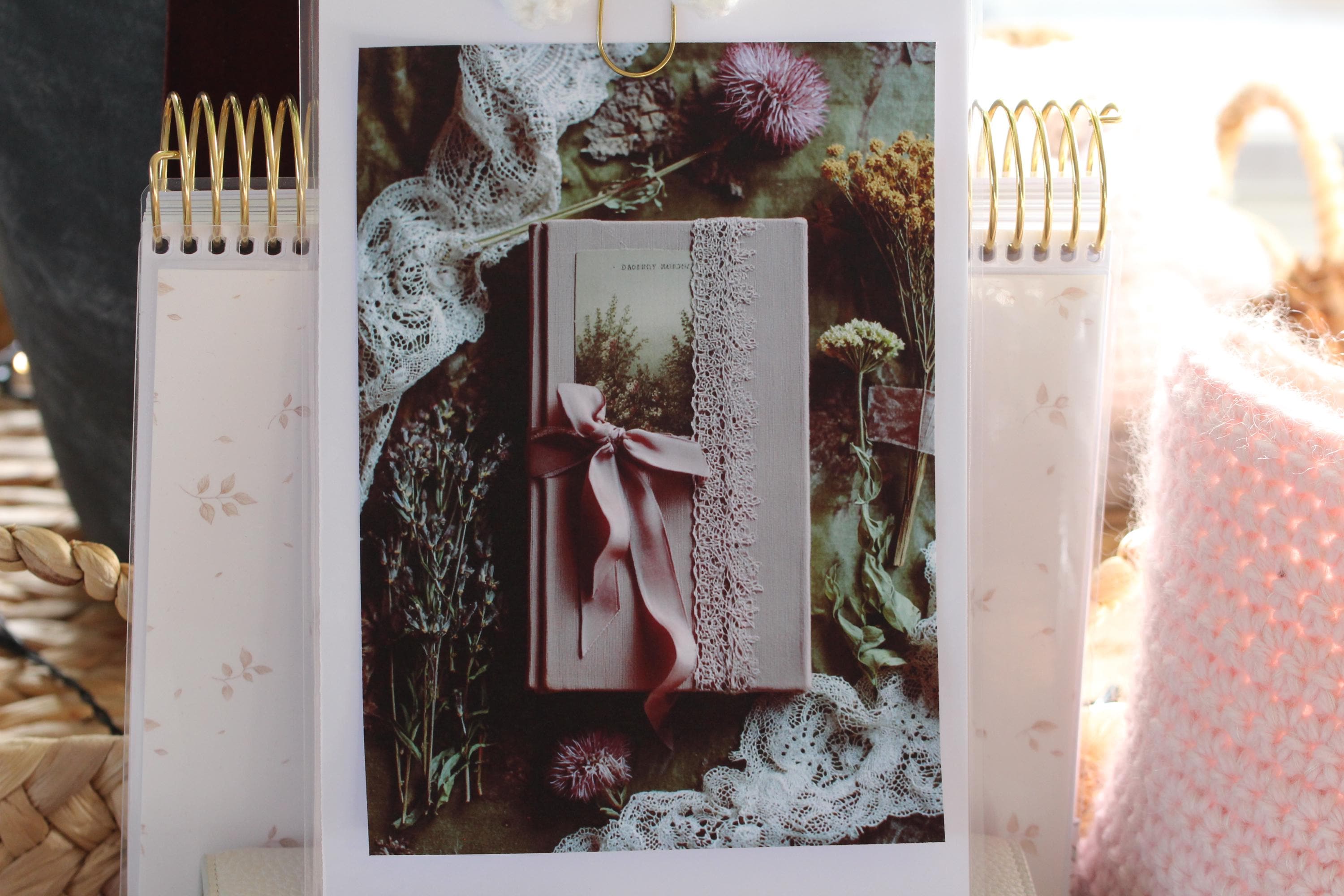 Floral Spring Planner Dashboard, Laminated Photo, Various Sizes - Etsy