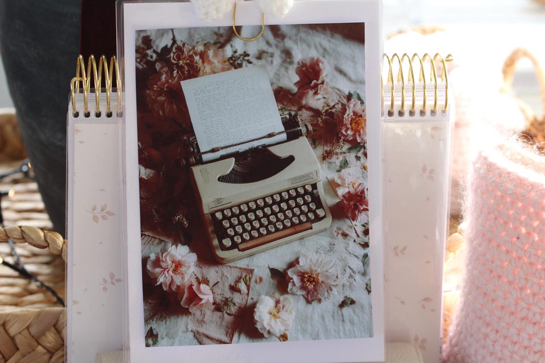 Floral Spring Planner Dashboard, Laminated Photo, Various Sizes - Etsy