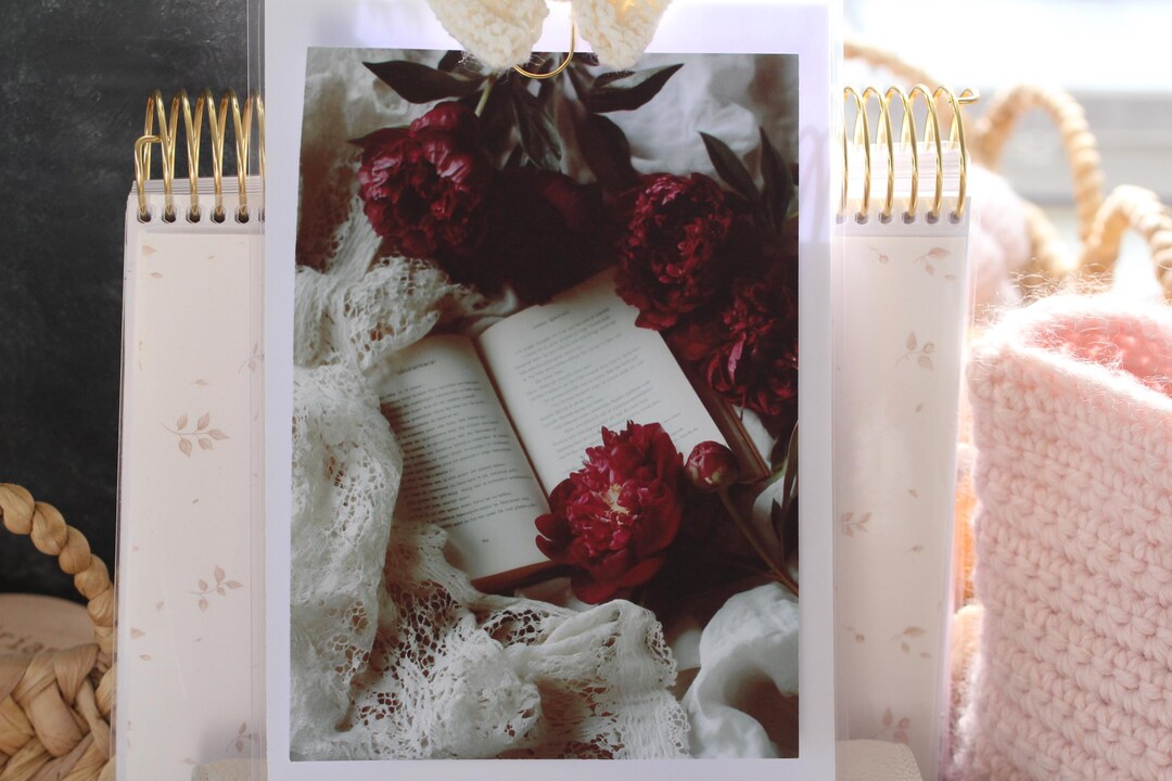Floral Spring Planner Dashboard, Laminated Photo, Various Sizes - Etsy