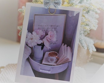 Spring Planner Dashboard | A5 Insert | Divider | Floral Accessories