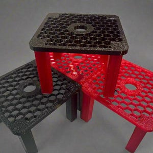Coral frag pop stand/tile (3X3X2.5)