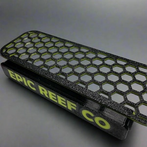 3”x9” magnetic frag rack ( fluorescent colors )