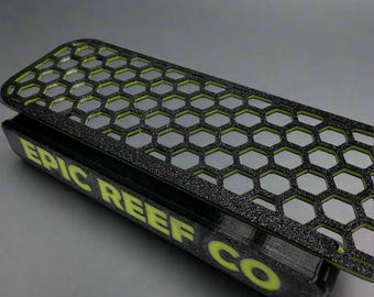 3”x9” magnetic frag rack ( fluorescent colors )