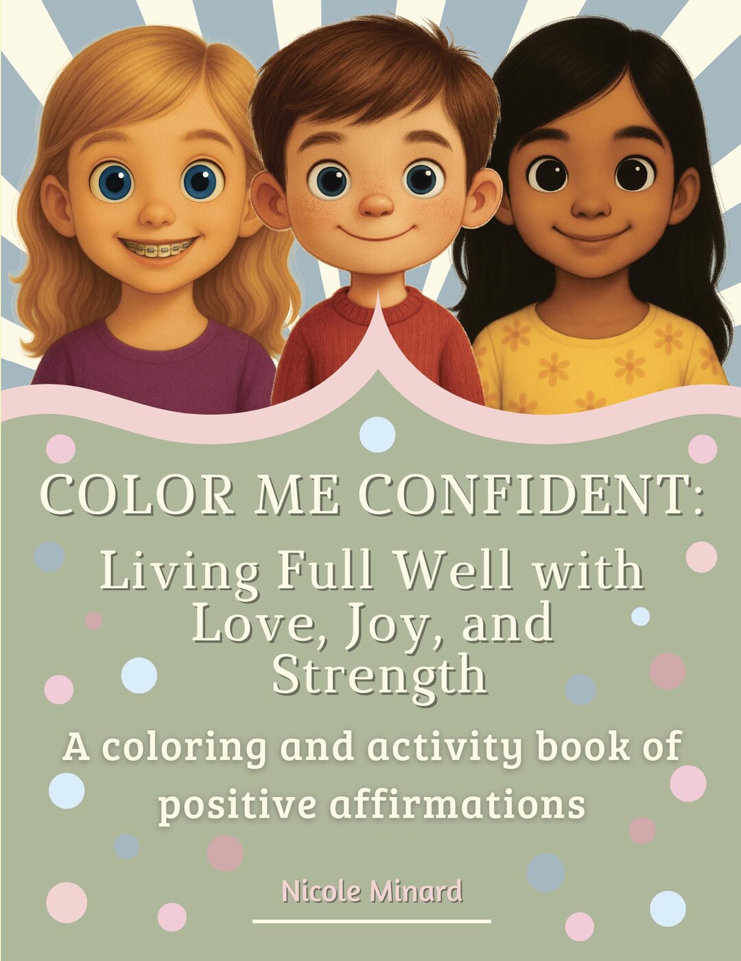 Color Me Confident – Digital Coloring and Activity Book for Kids - Etsy