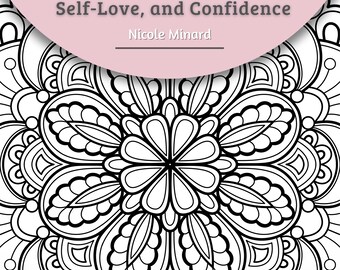 Color Me Confident – Adult Affirmation Coloring Book | Self-Love & Positivity | PDF Download