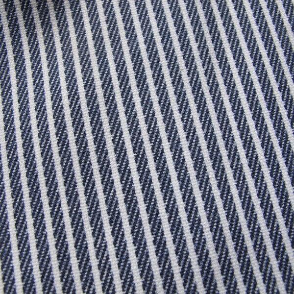 Sturdy Cotton Train Engineer Stripe Navy White