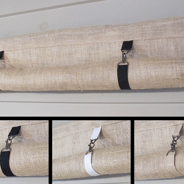 Custom Widths, Swedish blind Window Shade, Natural BURLAP 48 Long or Custom Length Small Window Wide Curtain