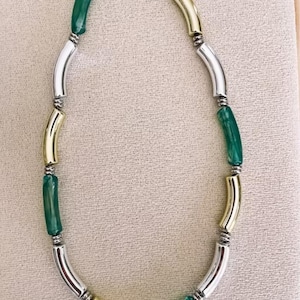 colar VERDE