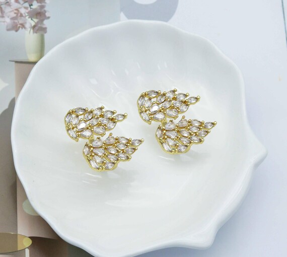 Angel Wing Statement Ring, Sku#Ld319