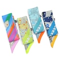 Asssorted colors Narrow scarf for scarf necklace making, hair&bag scarves accessories, EF808s