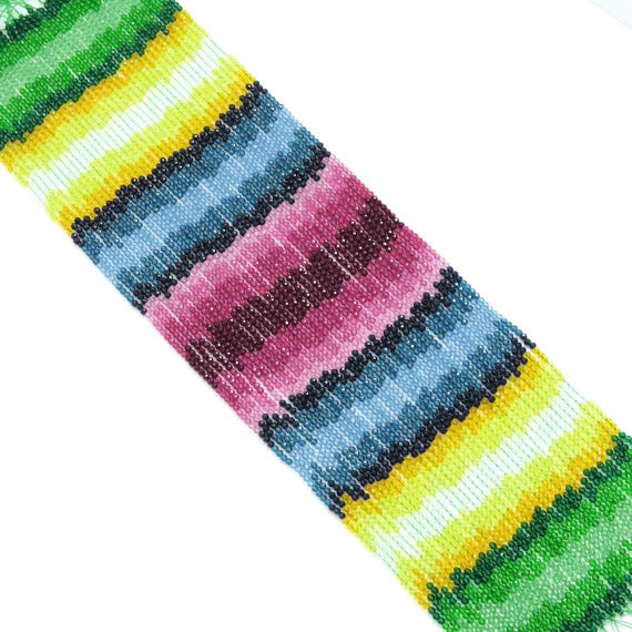 The 3mm Multicolor Glass Round Faceted Beads,Sku#U2241