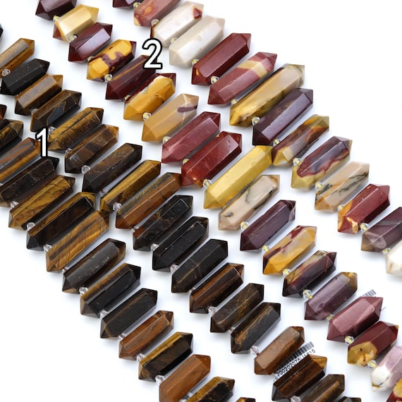 The 12x45mm Top Drilled Double Point Beads, Sku#U1815