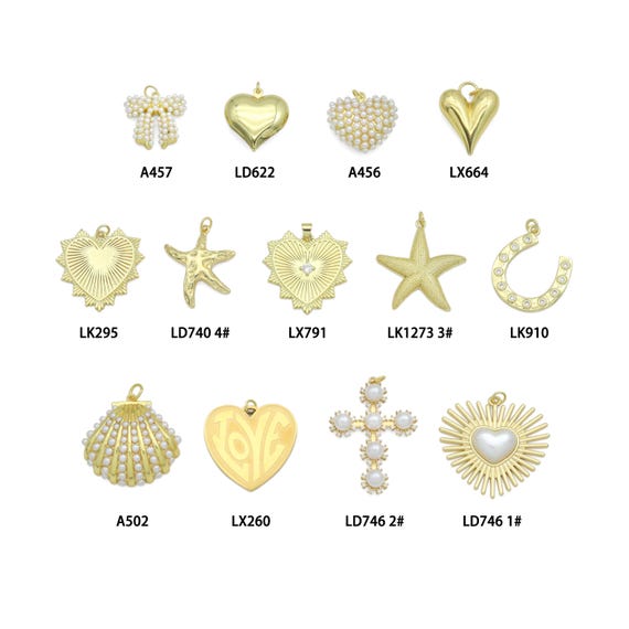 MIXED Detachable Center Pendant for Scarf & charm bar necklace, EFC-1