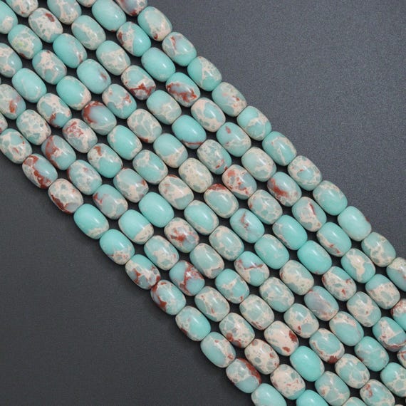 12x16mm Barrel Serpentine Beads, Sku#U2359
