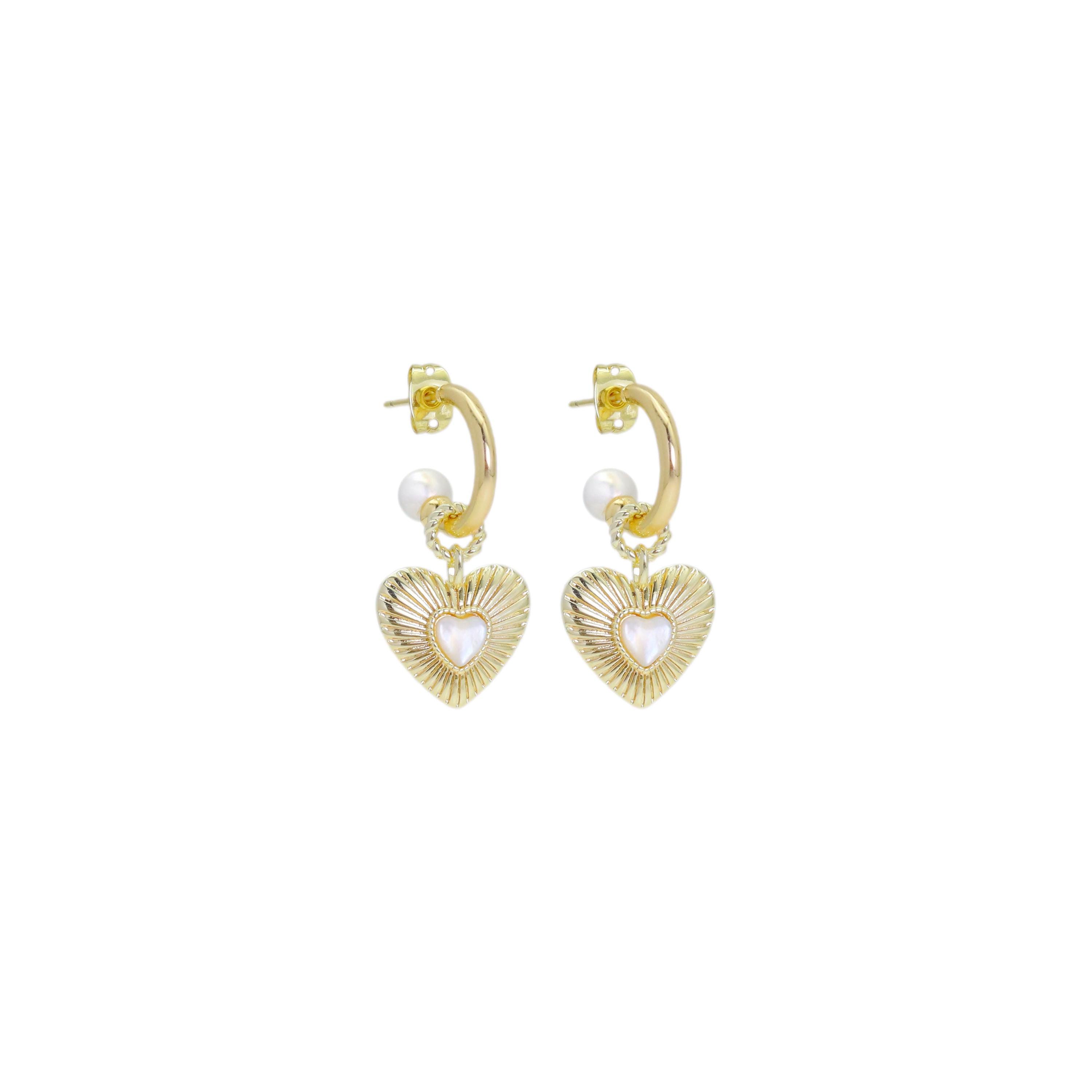 ☆ENGBROX☆ heart pearl ribbon earring EBEA24044 22_3ccb83dc-eb5b-4928-b76f-