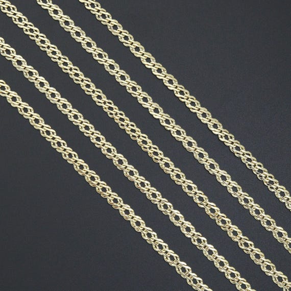Wholesale Flat Flower Chain by Yard, sku#LX911