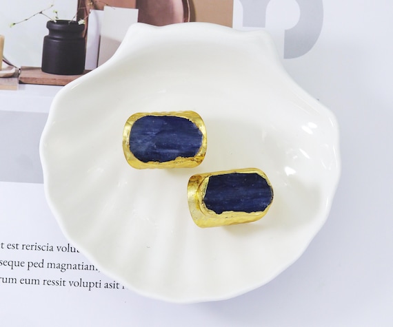 Gold Kyanite Adjustable Ring, Sku#Yt30