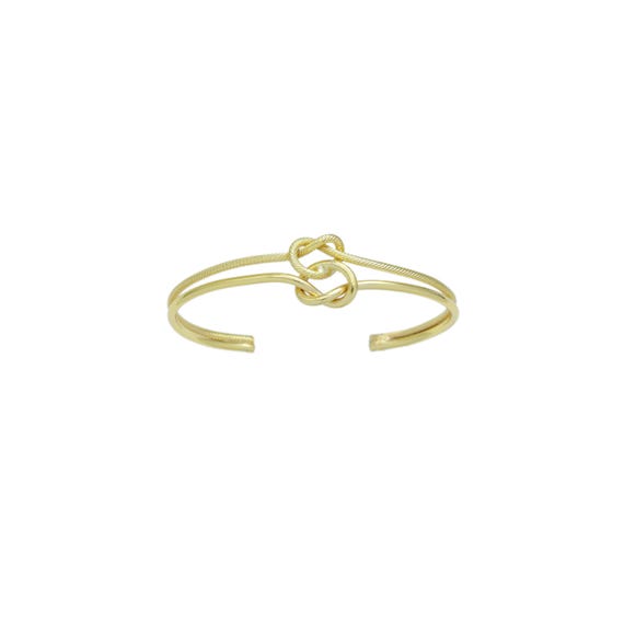Double Knot Cuff Bracelet, Sku#A282