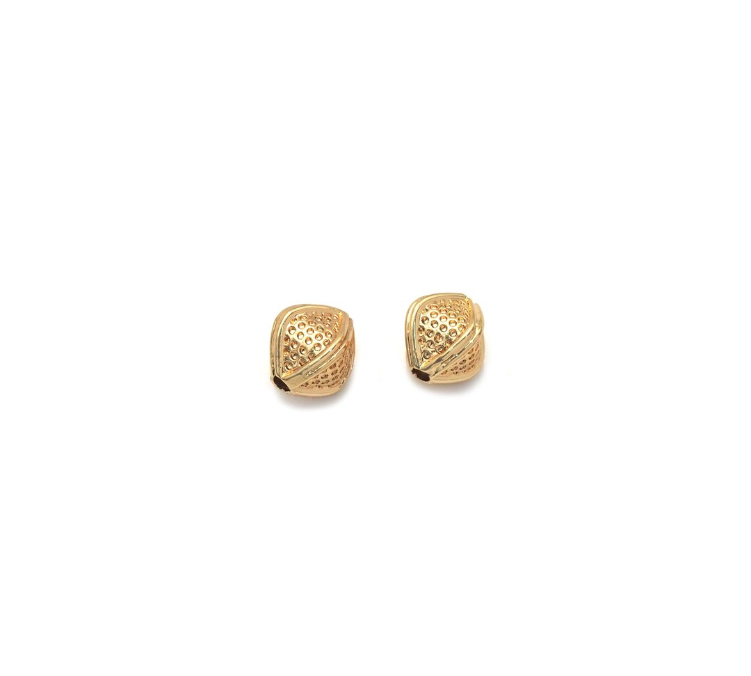 beads様 Gold Bicone Spacer Beads, Sku#zx111 - Etsy