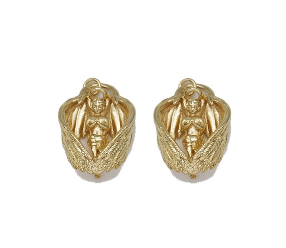 The 3D Protection Guardian Angel Charm, Sku#Lk732