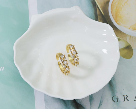 Star Cz Adjustable Ring, Sku#X301