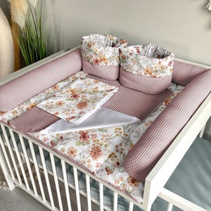 Wickelauflage | Wickelunterlage | Wickelauflage Set | Wickeltisch | Babypartygeschenk | Geschenk für ein Neugeborenes