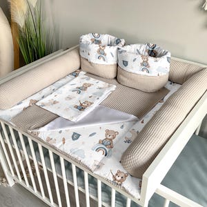 Wickelauflage | Wickelunterlage | Wickelauflage Set | Wickeltisch | Babypartygeschenk | Geschenk für ein Neugeborenes