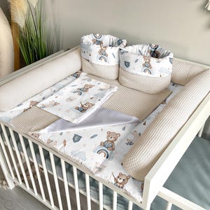 Wickelauflage | Wickelunterlage | Wickelauflage Set | Wickeltisch | Babypartygeschenk | Geschenk für ein Neugeborenes