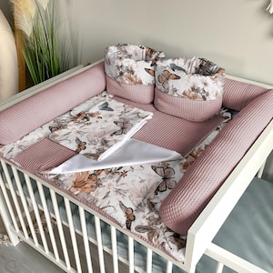 Wickelauflage | Wickelunterlage | Wickelauflage Set | Wickeltisch | Babypartygeschenk | Geschenk für ein Neugeborenes