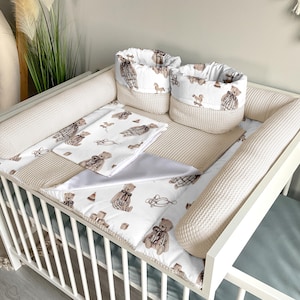Wickelauflage | Wickelunterlage | Wickelauflage Set | Wickeltisch | Babypartygeschenk | Geschenk für ein Neugeborenes