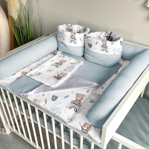 Wickelauflage | Wickelunterlage | Wickelauflage Set | Wickeltisch | Babypartygeschenk | Geschenk für ein Neugeborenes