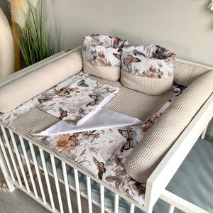 Wickelauflage | Wickelunterlage | Wickelauflage Set | Wickeltisch | Babypartygeschenk | Geschenk für ein Neugeborenes