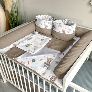 Wickelauflage | Wickelunterlage | Wickelauflage Set | Wickeltisch | Babypartygeschenk | Geschenk für ein Neugeborenes
