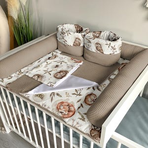 Wickelauflage | Wickelunterlage | Wickelauflage Set | Wickeltisch | Babypartygeschenk | Geschenk für ein Neugeborenes