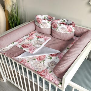 Wickelauflage | Wickelunterlage | Wickelauflage Set | Wickeltisch | Babypartygeschenk | Geschenk für ein Neugeborenes