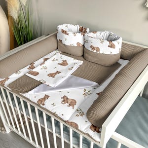 Wickelauflage | Wickelunterlage | Wickelauflage Set | Wickeltisch | Babypartygeschenk | Geschenk für ein Neugeborenes