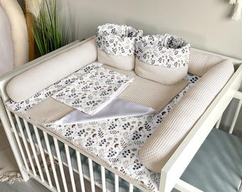 Skötbädd | 6-delat set, komplett set | skötbädd | skötbädd | babyshowerpresent