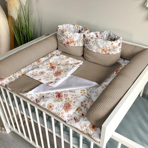 Wickelauflage | Wickelunterlage | Wickelauflage Set | Wickeltisch | Babypartygeschenk | Geschenk für ein Neugeborenes