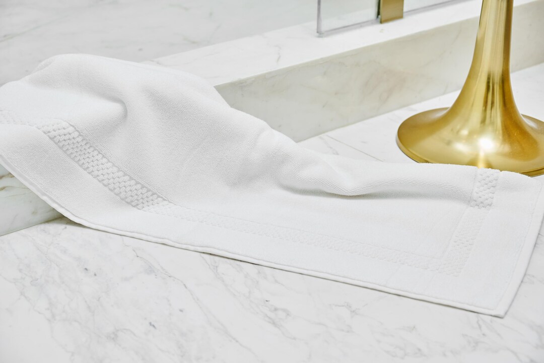 Shower Mat, Luxury Bath Mat, Soft Bath Mat, Quick Dry, Organic Cotton ...