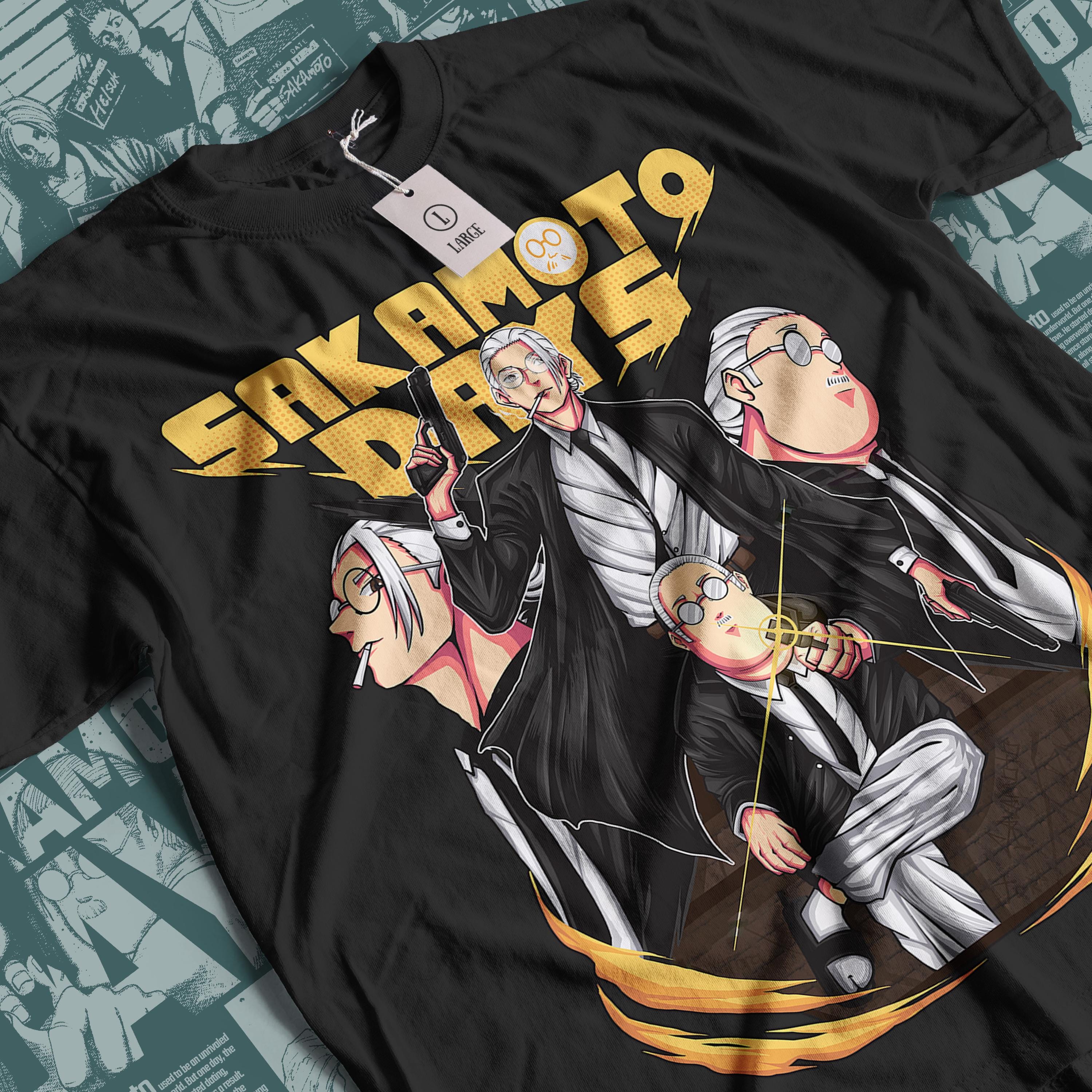 Sakamoto Days T Shirt - Etsy