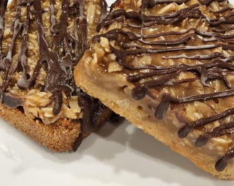 Barres aux biscuits Keto Somoa