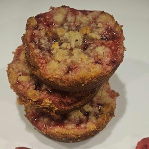 Keto Crumble Cookies Made With Allulose
