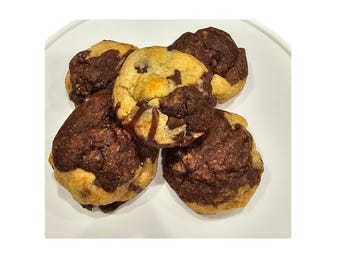 Keto Brookie Cookies made with Allulose