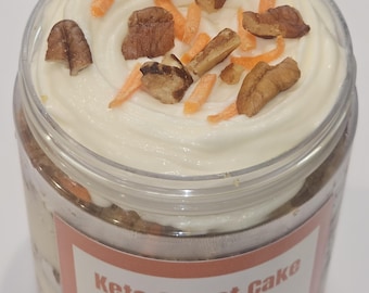 Keto Cake Cups 8 oz. Made with Allulose. Choose any 3.